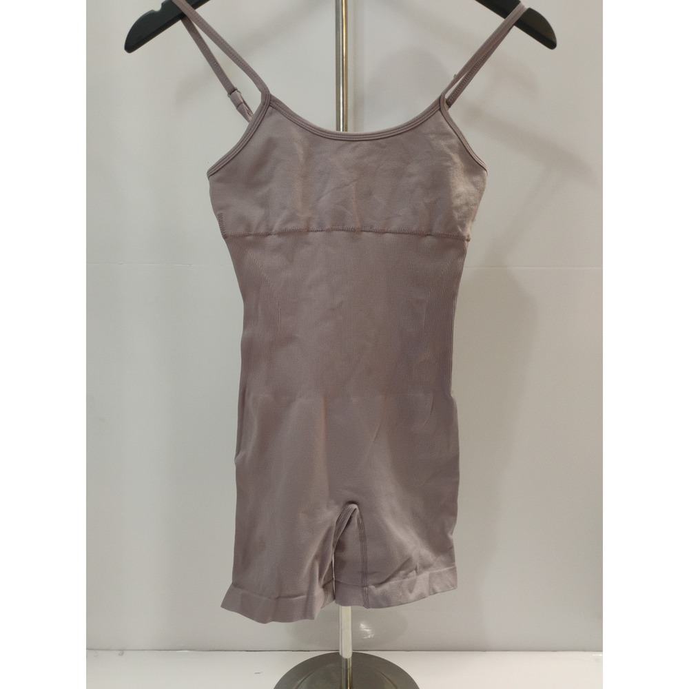 One Piece Body Shaper Short Sz XS Extra Firm At Waist And Adjustable Straps